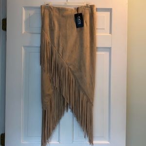 Fringe skirt